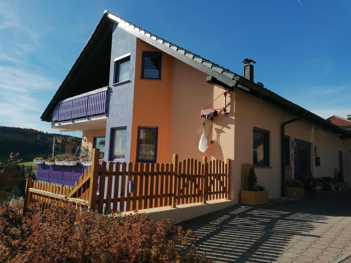 Ferienwohnung-Alb Burladingen Dış mekan fotoğraf