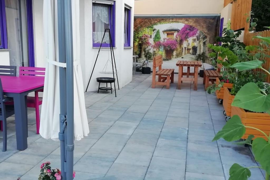 Ferienwohnung-Alb Burladingen Dış mekan fotoğraf